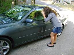 locked out of car